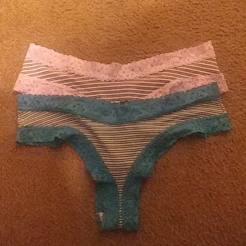 Victoria's secret new underwear